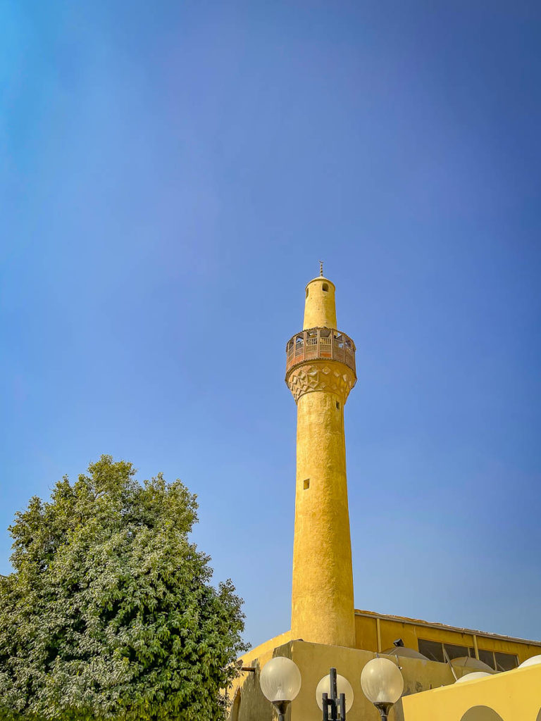 Minaret at the original KFUPM mosque