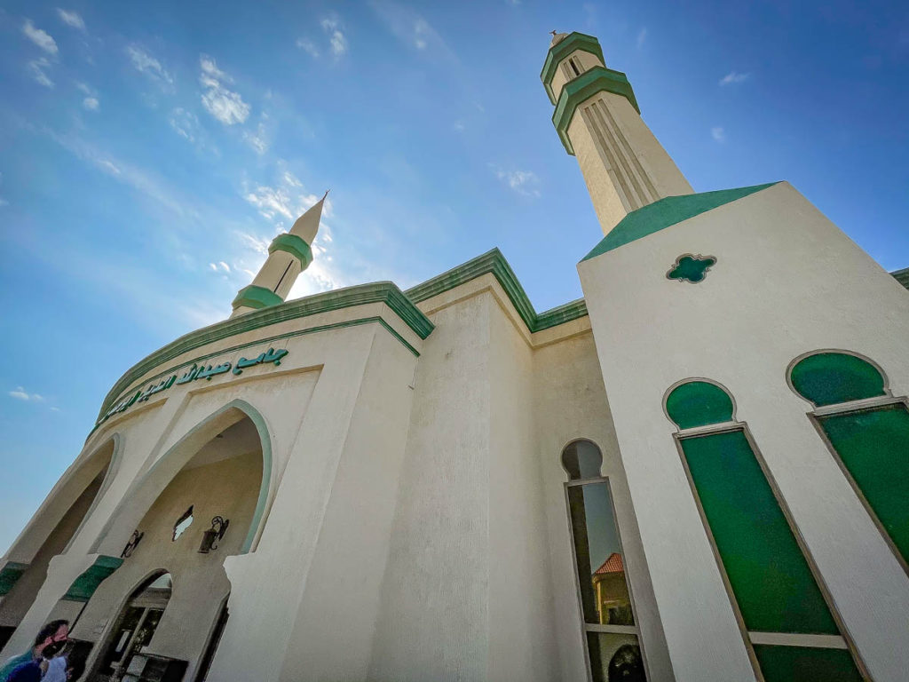 An Al Dabal mosque in Khobar