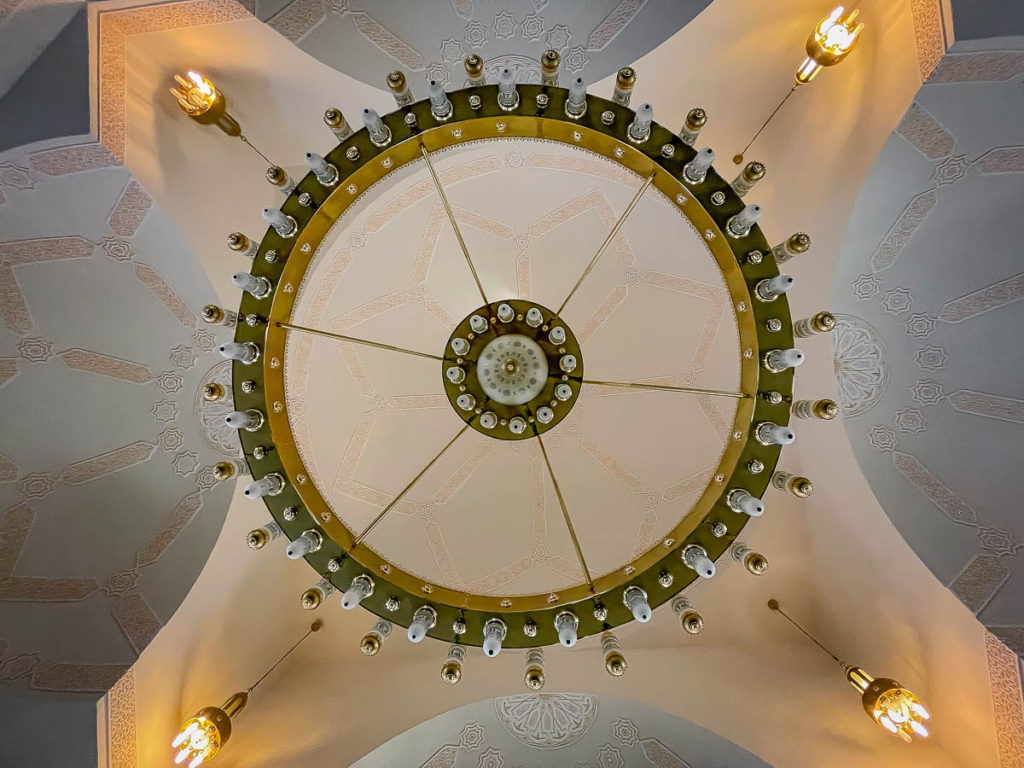Dome inside the Al Dabal mosque