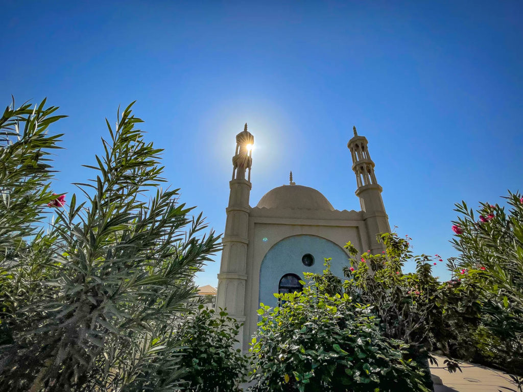 Picture of the Pearl Mosque