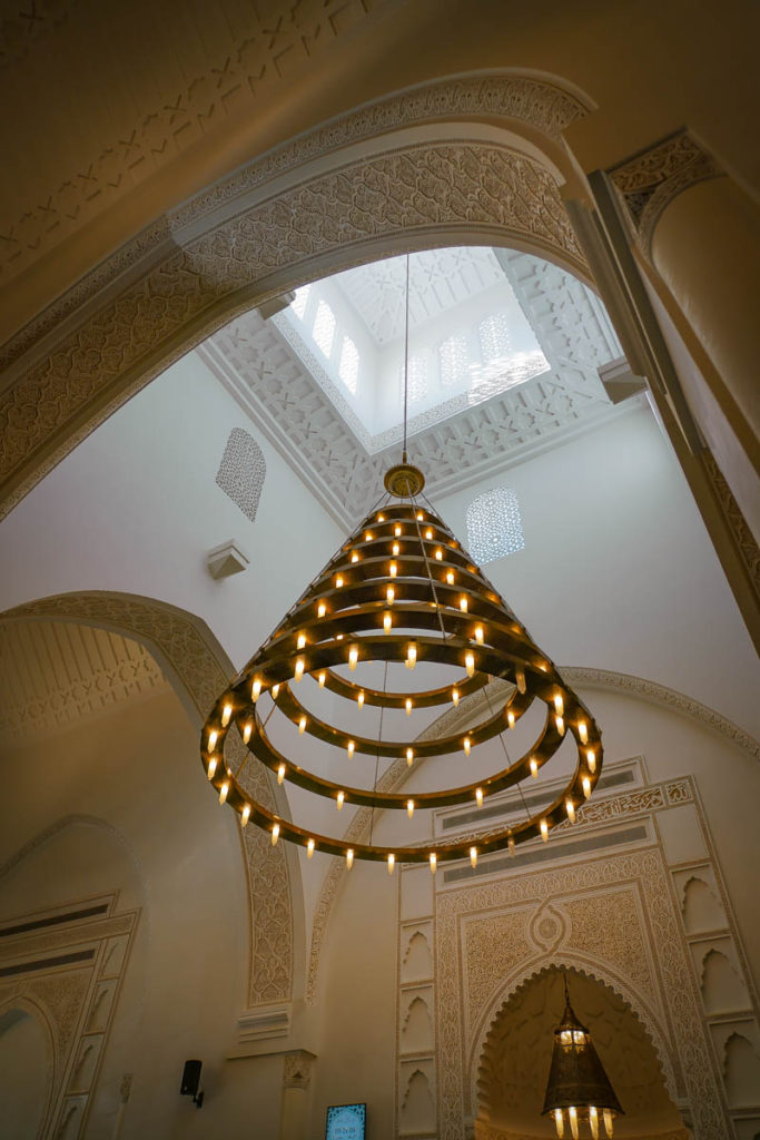 The Al-Khuraiji mosque in Khobar