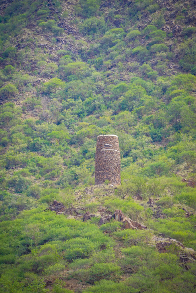 A watchtower near Riyal Al Umaa