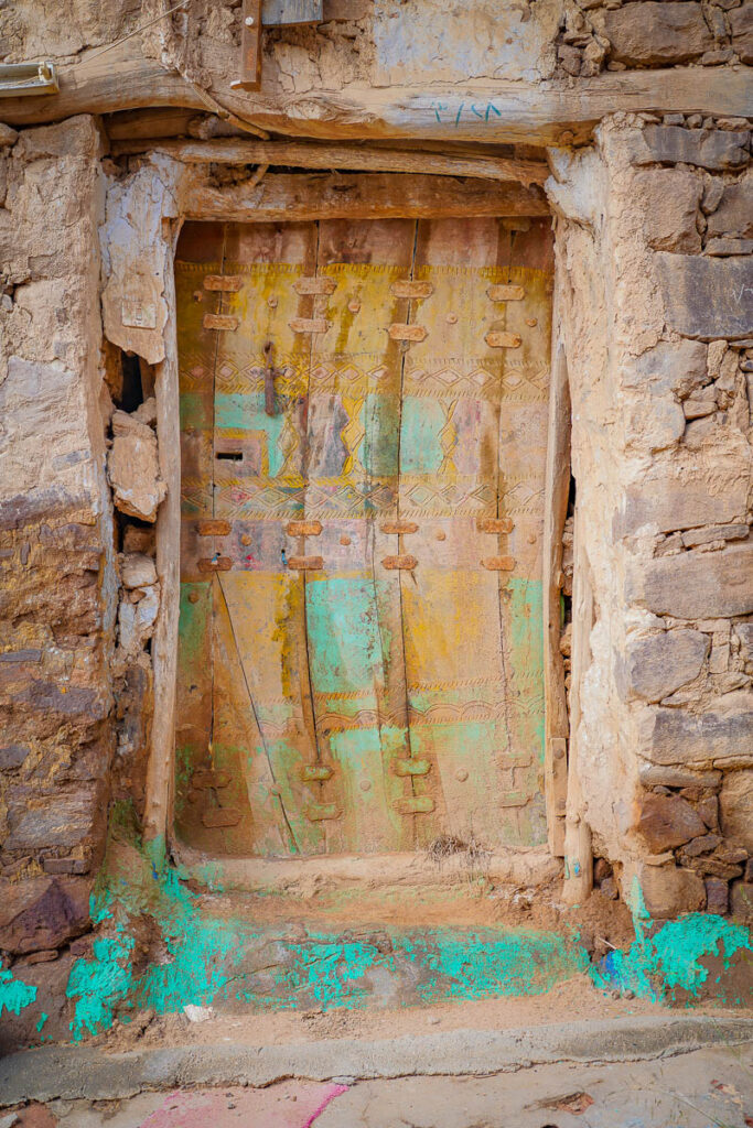 Old Abha door.